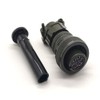 GXMRHWY MS3106A14S-6S 6 Pin Cable Female Plug Aircraft Electrical Connectors