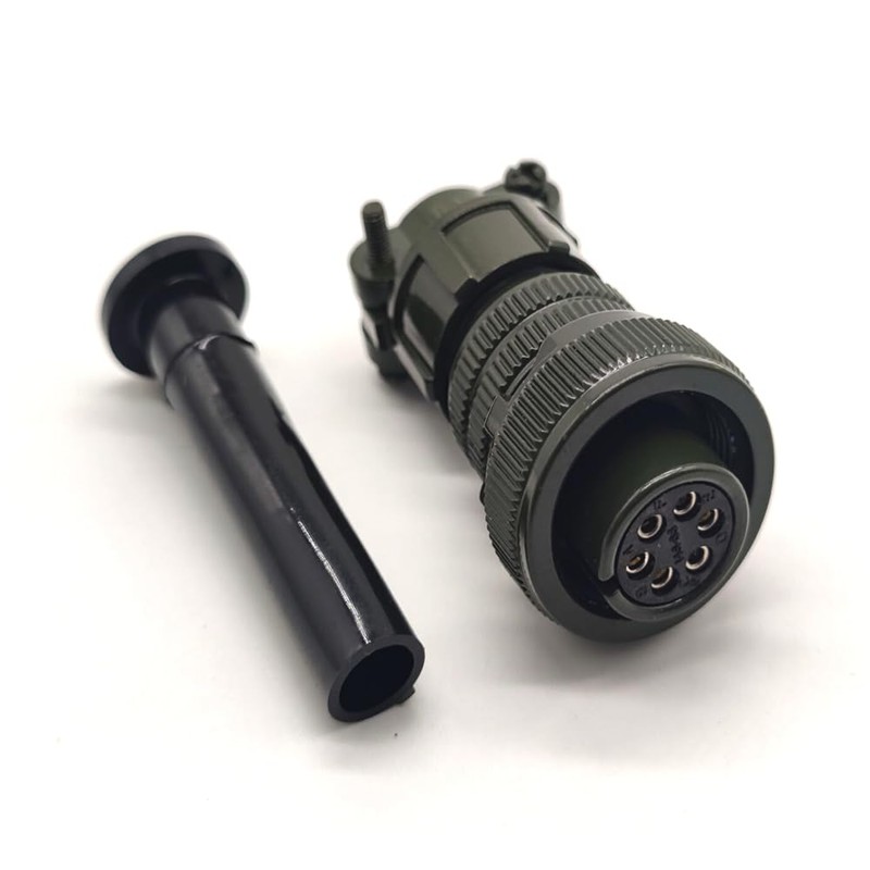 GXMRHWY MS3106A14S-6S 6 Pin Cable Female Plug Aircraft Electrical Connectors