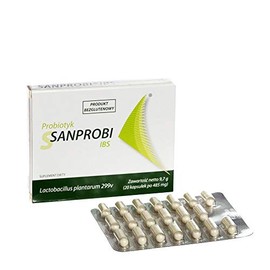 SANPROBI IBS, CAPSULES results in a reduction of abdominal pain, bloating, and normalization of bowel movements 20 PCS.