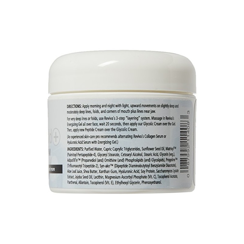 REVIVA Anti-Wrinkle Cream Peptides, 0.05 Pounds