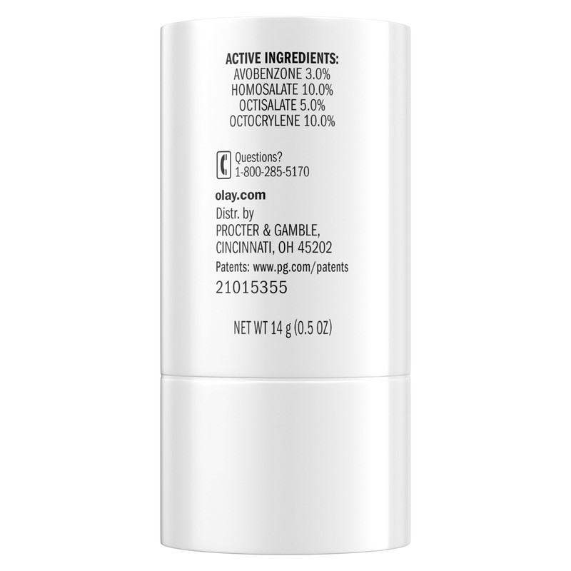 Olay Glow & Protect SPF 50 Face Sunscreen Stick, Fragrance