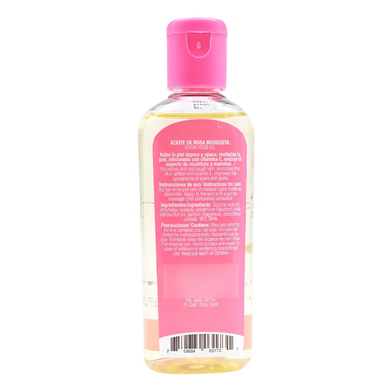 Aceite De Rosa Mosqueta Jaloma 120 Ml Pack 2 Todo