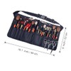 Queen Scepter Artist Professional Portable Makeup Brush Waist Bag Case