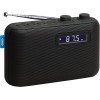 Jensen Portable AM/FM Digital Radio w/Digital LCD - Auxiliary input