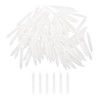 PATIKIL 100PCS PCB Board Isolation Column, Nylon Reverse Locking Circuit