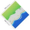 Feleph Classic Blue Baseplate for City Beach Road, Ocean Island