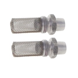 Hutdkte 2pcs Muffler Spark Arrestor w/Screen for STIHL BG55 BG56 BG85 BG86 SH55 SH56 SH85 SH86 Blowers 4229-140-6905