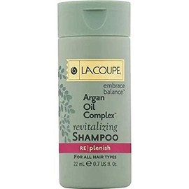 LA COUPE Champú revitalizante de aceite de argán, 400 mL