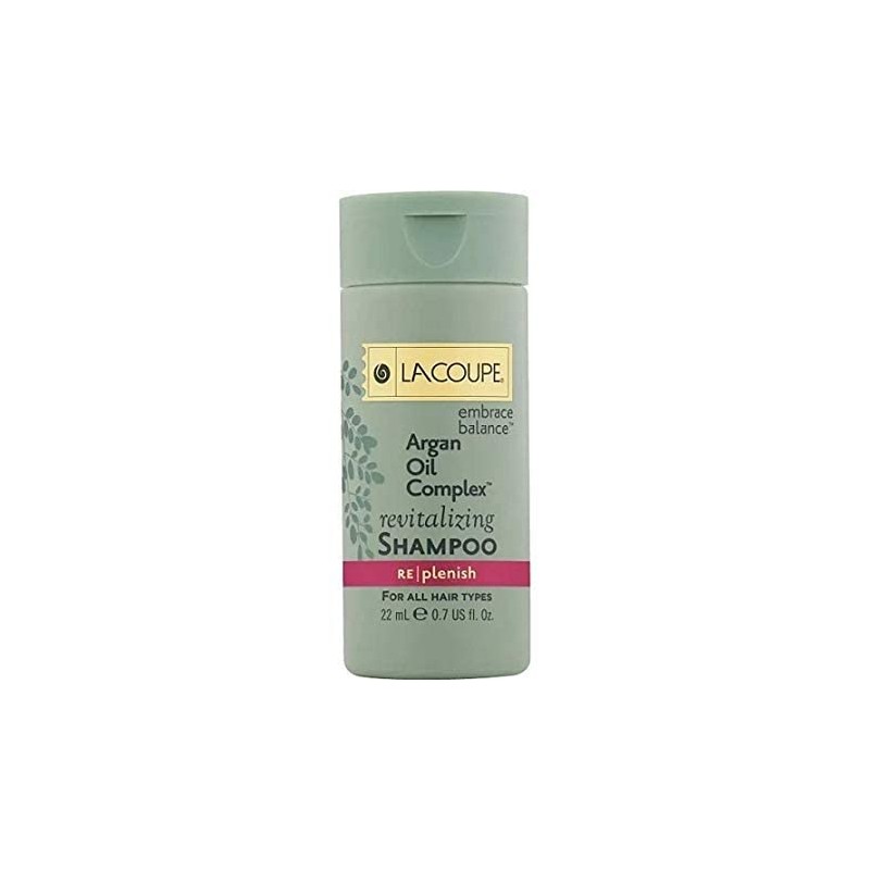 LA COUPE Champú revitalizante de aceite de argán, 400 mL