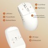 RK ROYAL KLUDGE RK MO3 Wireless Gaming Mouse, 48g Lightweight