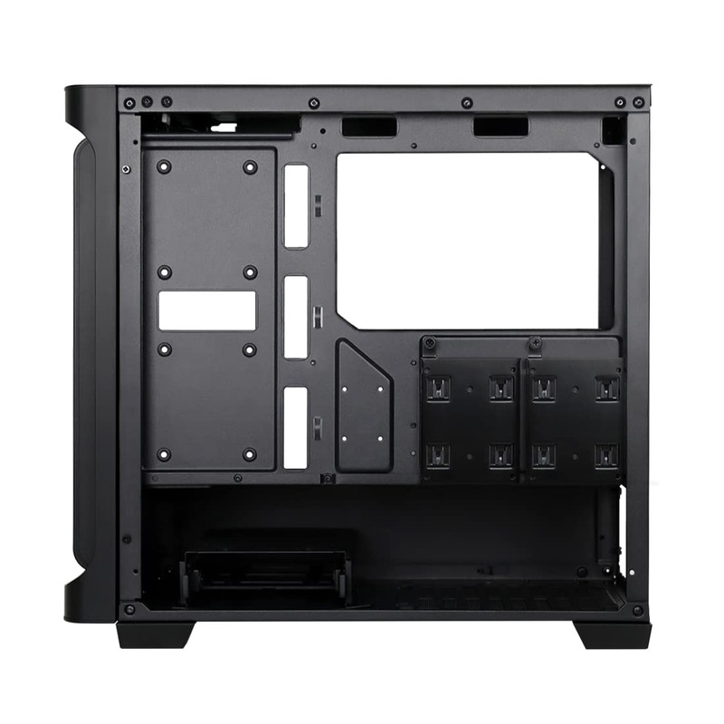 G.SKILL LT1 mATX Case with Tempered Glass Side Panel, Front