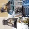 Outdoor Faucet Covers for Winter - 4 Pack Pro 6.7"