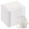 Filtro para Cafetera, Filtro de Cafés Desechable 50PCS (Blanco 50PCS)