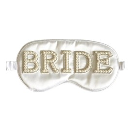 Ubxvamm Eye Patch for Sleeping with Elastic Band Effective Shading Blindfold for Bride Before Wedding Travel Eye Patch