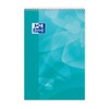 Oxford Polypro Notepad A4+ 160 Pages, Perforated 210x315 Seyès Bleu/Turquoise/Orange/Rose