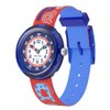 Swatch Flik Flak KNOW YOUR ABC FBNP244 Boys Red Wristwatch