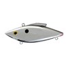 Bill Lewis Lures RT25 Rat-L-Trap, 1/2-Ounce, Chrome/Black Back
