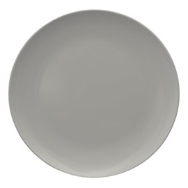 Serroni Melamine Side Plate 20 cm, Dusty Grey