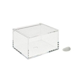 Publilancio srl plexiglass jar Bonfetti 10 x 10 x 6 cm