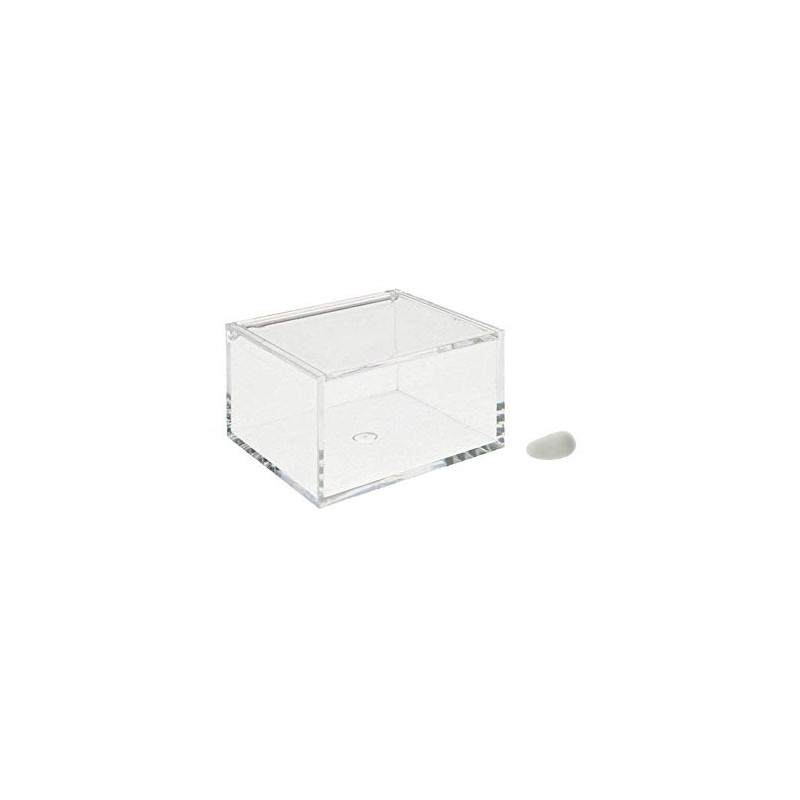 Publilancio srl plexiglass jar Bonfetti 10 x 10 x 6