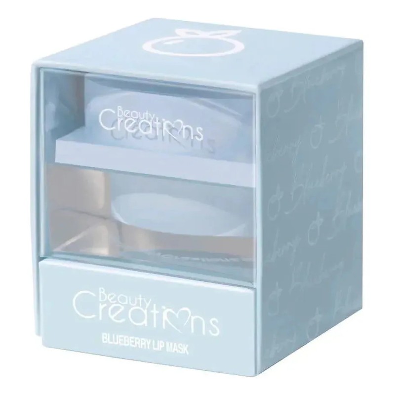 Beauty Creations - Mascarilla De Labios Blueberry Lip Mask