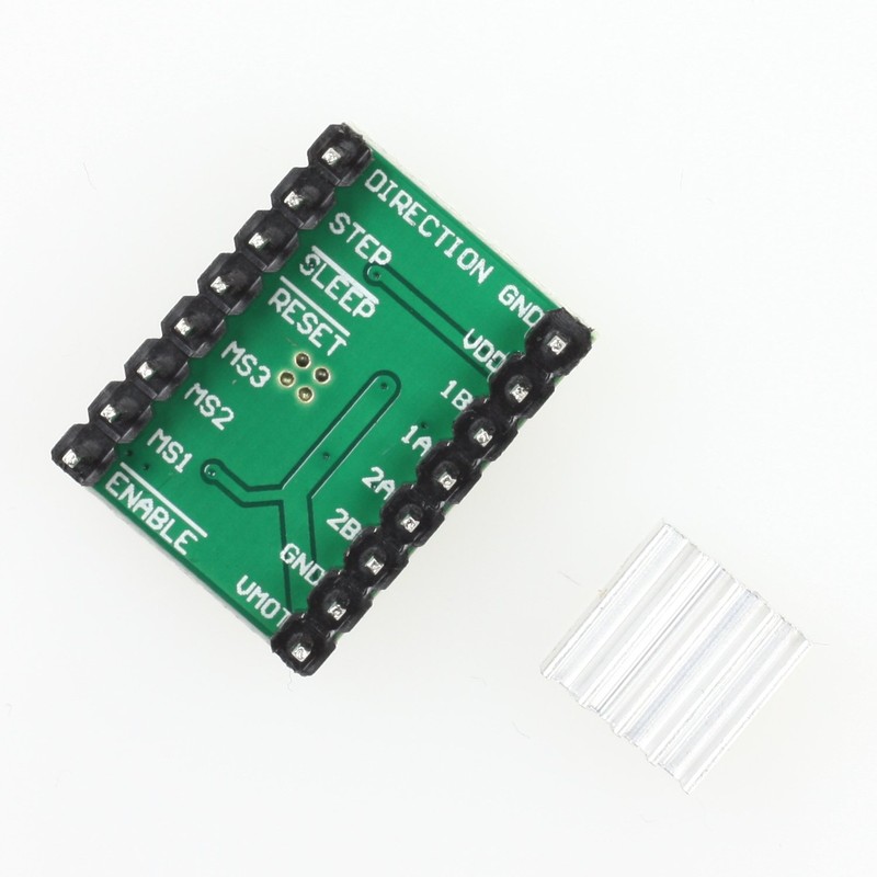 Paradisetronic.com 5X A4988 Stepper Motor Driver Module with Heatsink e.g.