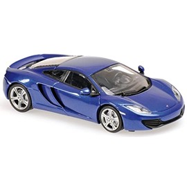 Minichamps 940133021 Maxichamps 1:43 "Mclaren 12C 2011 Blue Metallic Die Cast Car