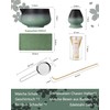 ZENS Matcha Tea Set with Bamboo Whisk, 6pcs Matcha Tea