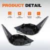 Aspaton Pair Tail Lights Assembly Compatible with Accord Sedan 2008-2012