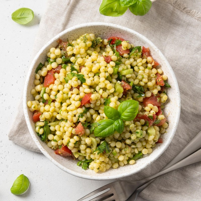 Birch & Meadow 1 lb of Israeli Couscous, Large Grain,