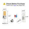 Yosenmi G4 LED Bulb 3W, 20W T3 JC Type Bi-Pin