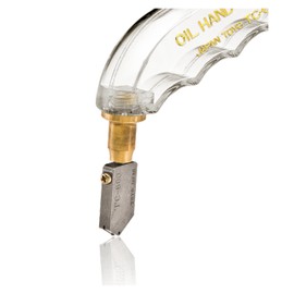 CRL Pistol Grip Straight Head Glass Cutter by CR Laurence