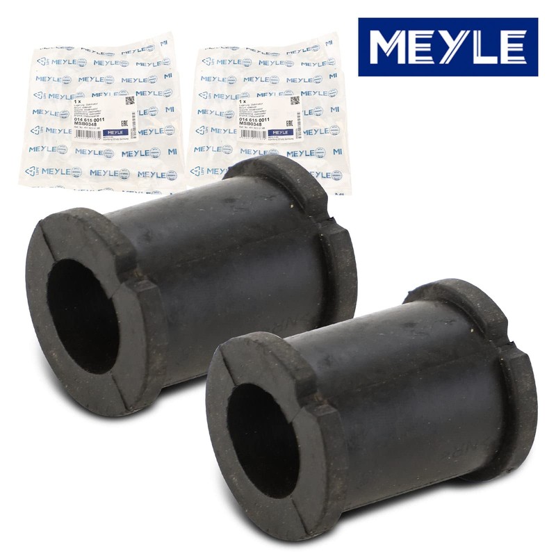 2 x Original MEYLE 0146150011 Stabiliser Bearing Front Compatible with