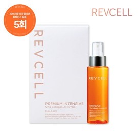 Livcell Full Face 3-Second Collagen Program Introductory Package (5 sessions) / 리브이셀 풀페이스 3초 콜라겐프로그램 입문구성 (5회분)