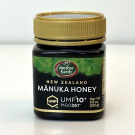 Mother Earth New Zealand Manuka Honey UMF 10+ 8.8 oz Exp 2029