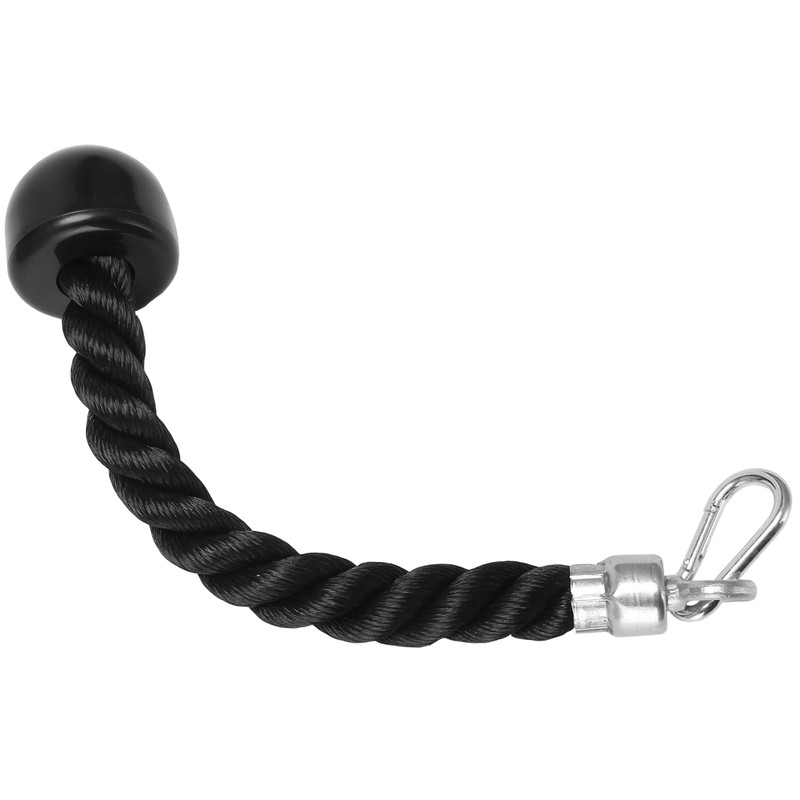 Oidnvay Heavy Duty Tricep Pull Down Single Rope with Snap