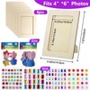 Wooden Picture Frame Set for Painting, 8 Pieces Photo Frame