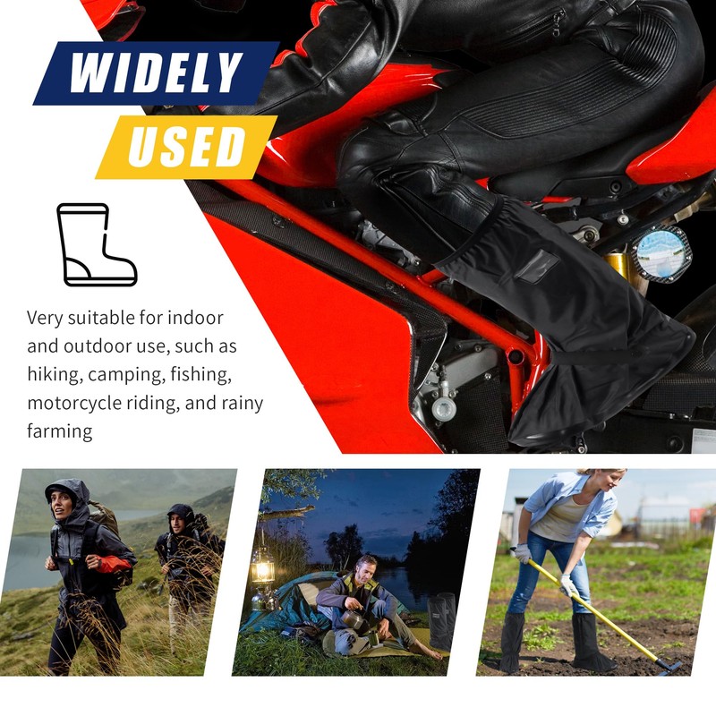 Waterproof Shoe Covers (L)