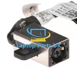 LPUK DC Power Jack, Charging Port for Dell Inspiron 13-7370, 7370, 13-7373, 7373, P83G, P83G001 p/n: CN-03FYH0, 03FYH0, 450.0B502.0001, 450.0B502.0011