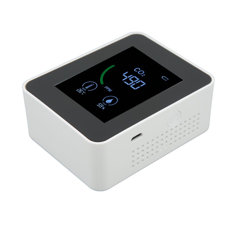 3 in 1 Infrared Carbon Dioxide Detector Temperature and Humidity