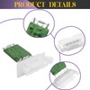Dunviku Front Hvac Blower Motor Resistor Compatible with 2012-2014 Beetle,