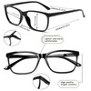 SIGVAN SIGVAN 5 Pack Progressive Multifocal Reading Glasses Blue Light