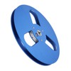 1/4 7 Inch Empty Reel 3 Hole Aluminum Alloy Opening