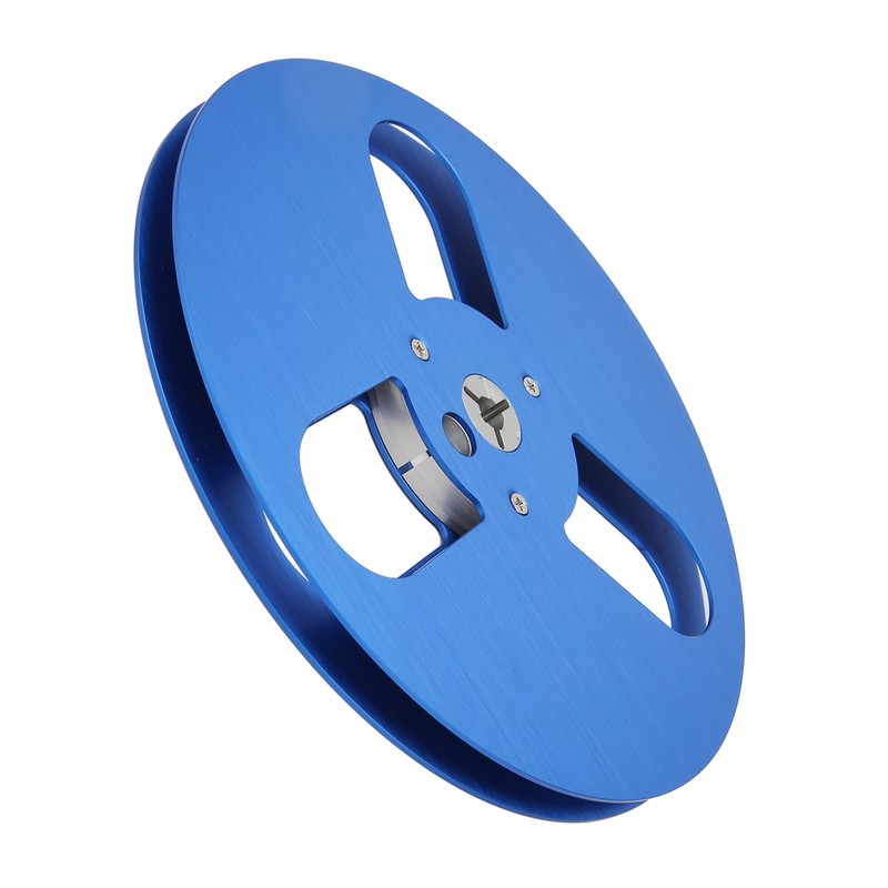 1/4 7 Inch Empty Reel 3 Hole Aluminum Alloy Opening