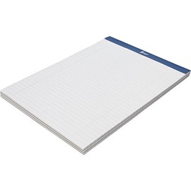 Royce Leather Executive Lined Refill Writing Pads for Portfolios (4-pack)
