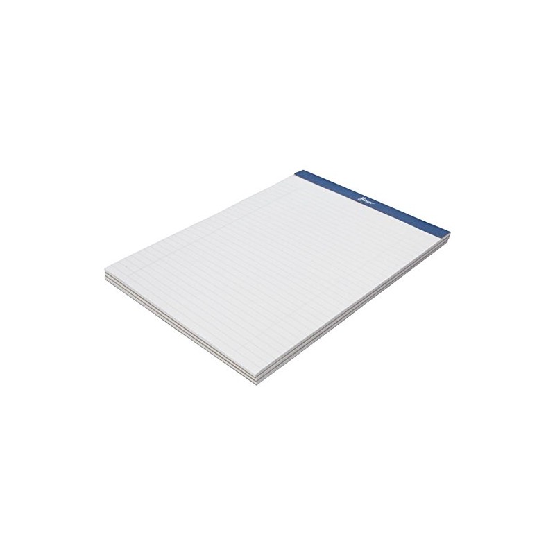 Royce Leather Executive Lined Refill Writing Pads for Portfolios (4-pack)