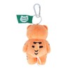 Sunstar Stationery MUZIKTIGER Key Chain with Carabiner Musik Tiger A