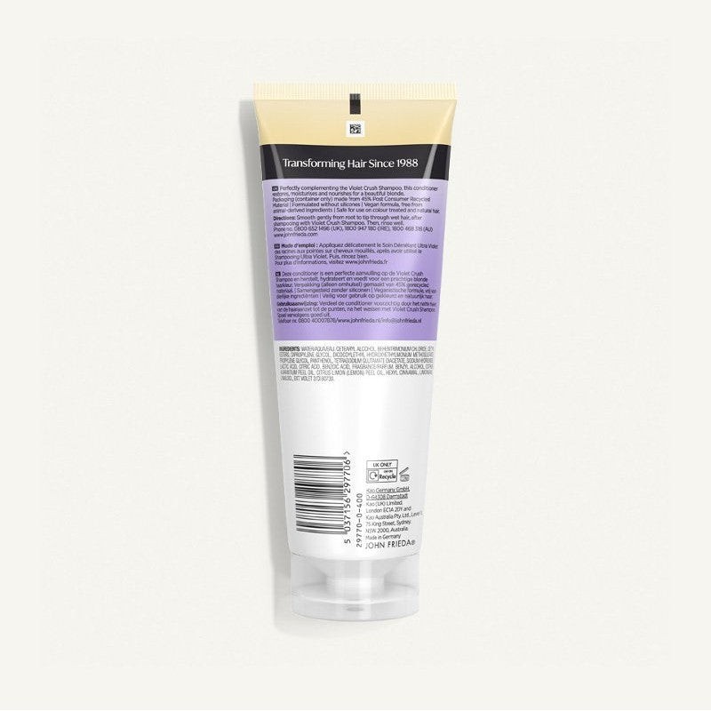 John Frieda Violet Crush Purple Conditioner 250mL