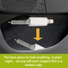 Jewmaw Diversion Safe Lint Roller with Storage, Secret Hidden Can