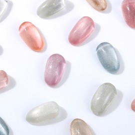 motive Mostive Glow-on Magnetic Gel 8-piece set / 모스티브 글로우온 자석젤 8종 세트